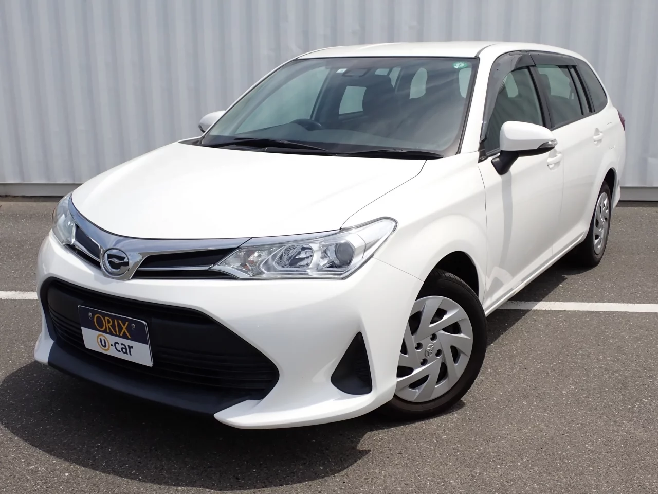 Toyota Corolla Fielder NRE161G 2020